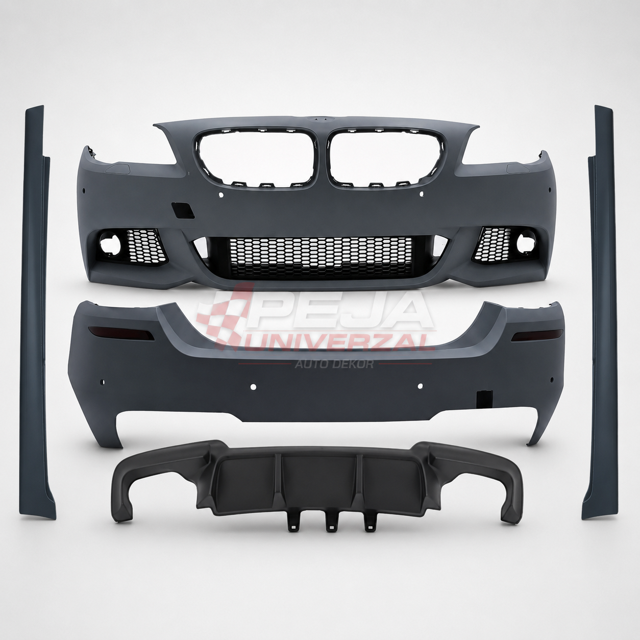 Body Kit M Paket për BMW Seria 5 F10 / F11 2010-2017