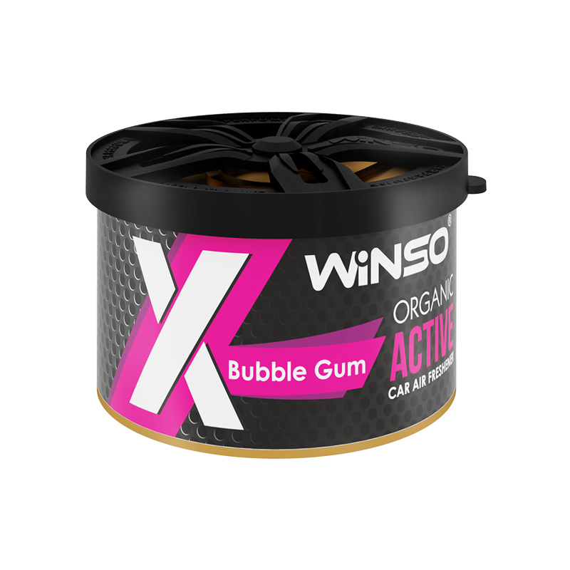 X Active Organic Bubble Gum