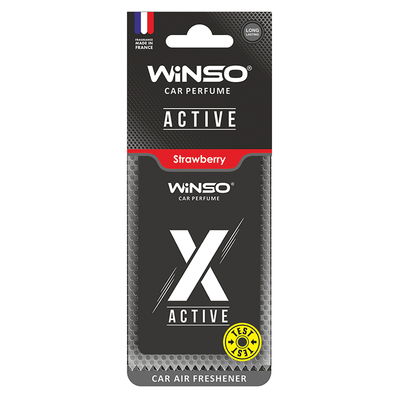 X ACTIVE STRAWBERRY