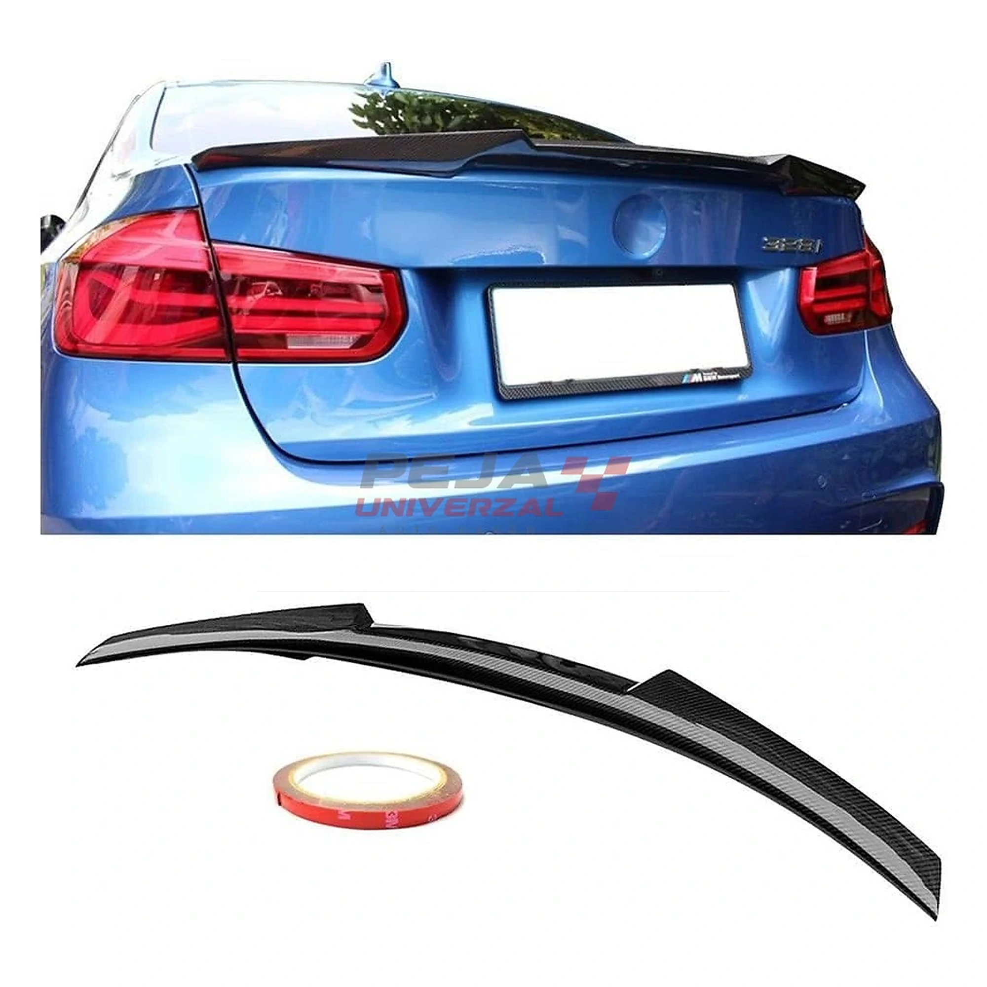Spoiler Bagazhi M4 Style për BMW Seria 3 F30