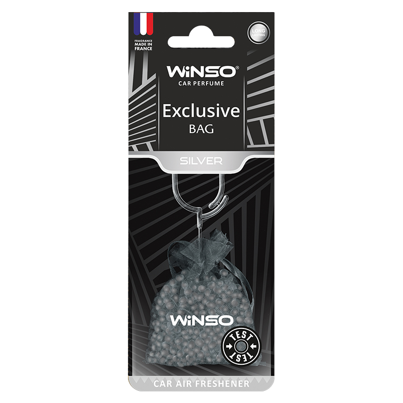 Exclusive Bag Silver