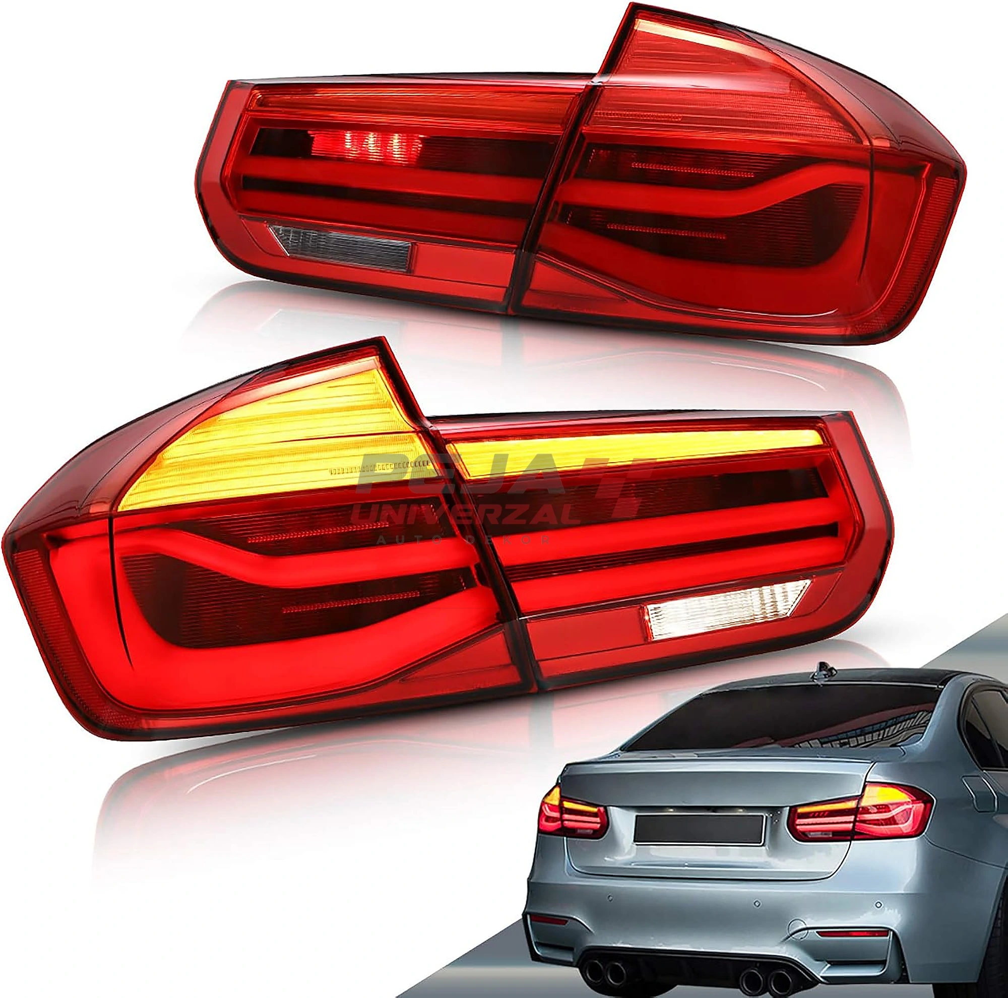 Drita të Pasme BMW Seria 3 F30 – LCI Design Plug & Play