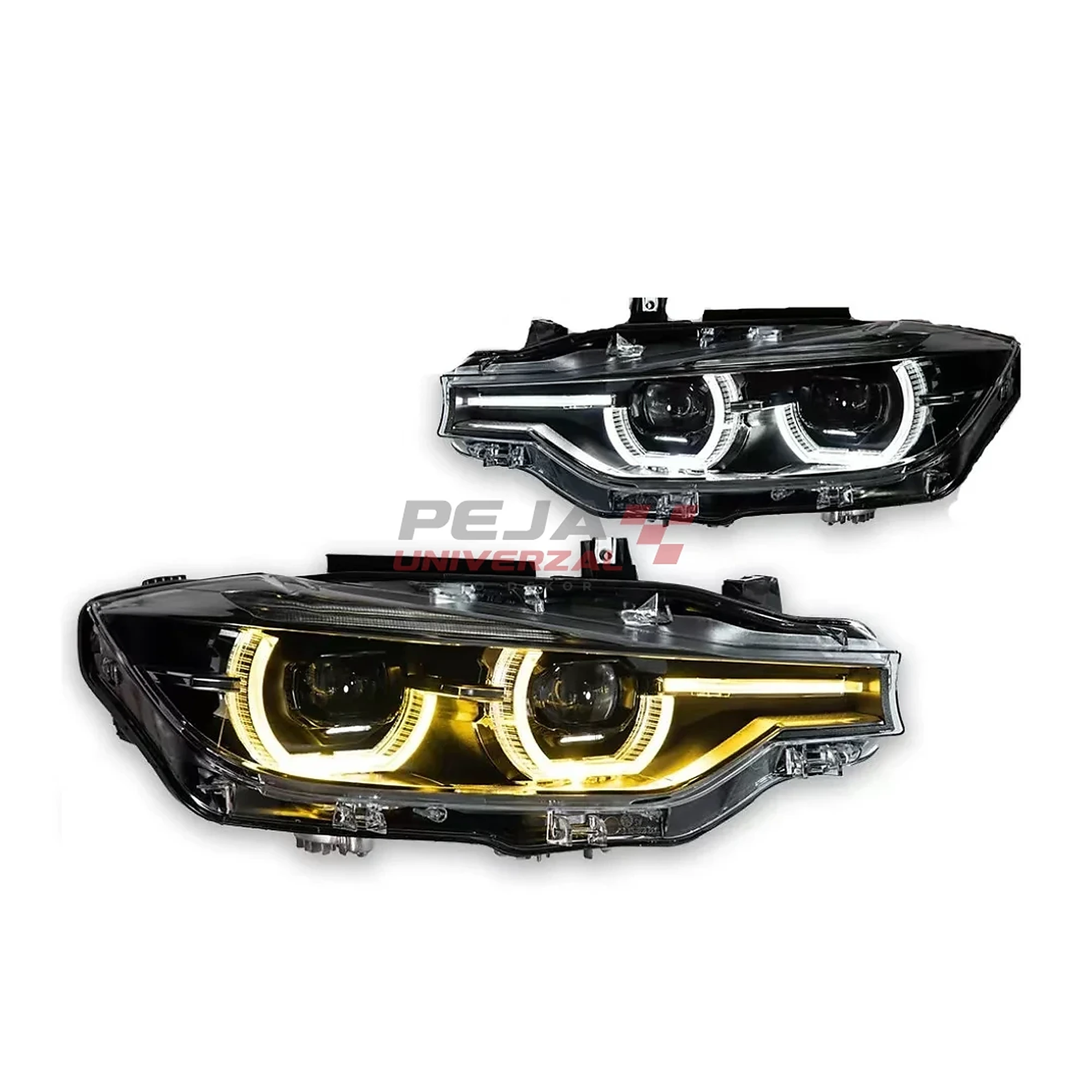 Fara të Përparme Laser Look për BMW F30 2012–2018