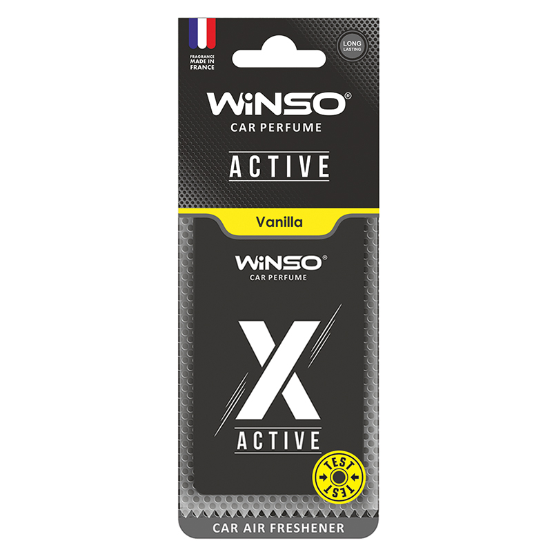 X ACTIVE VANILLA