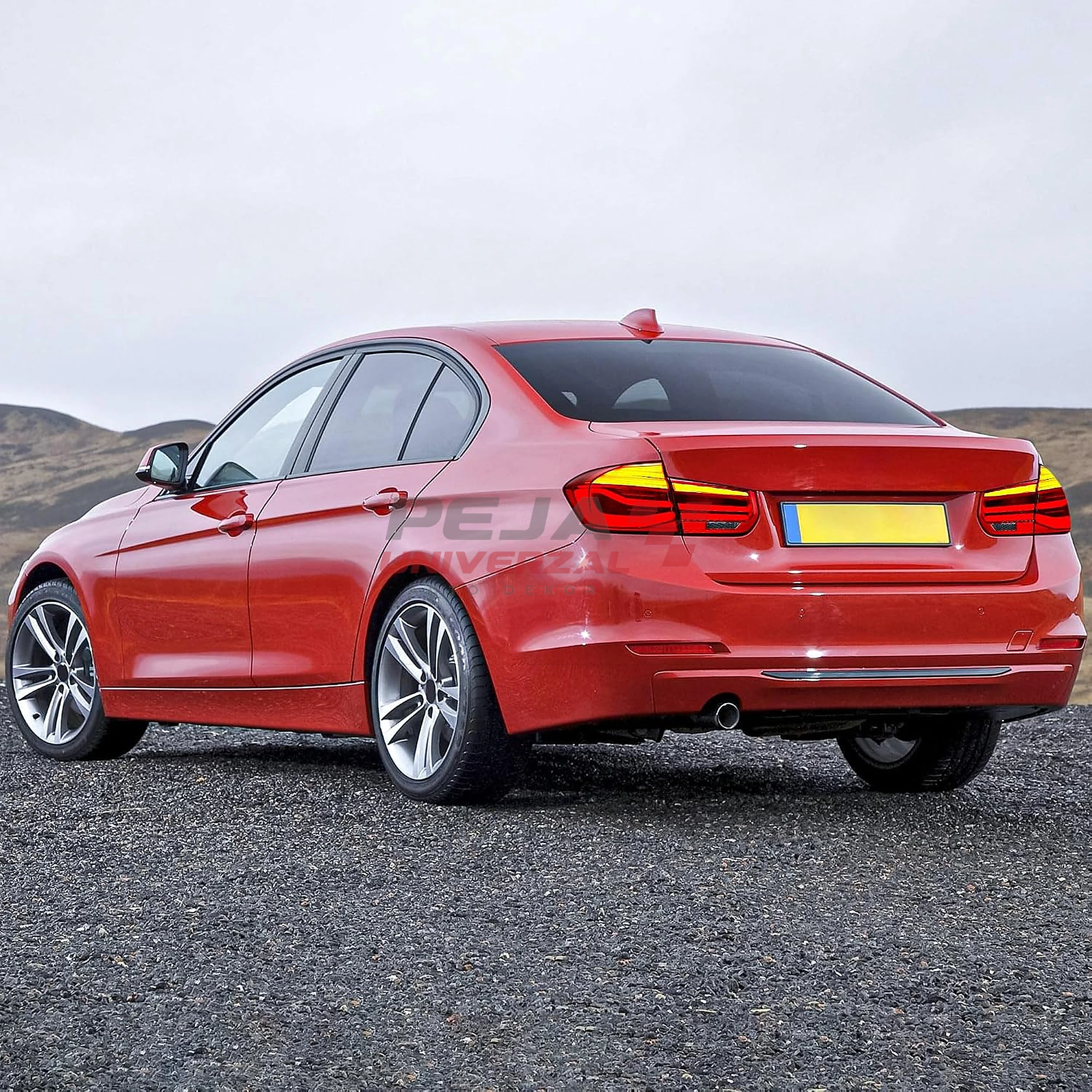 Drita të Pasme BMW Seria 3 F30 – LCI Design Plug & Play