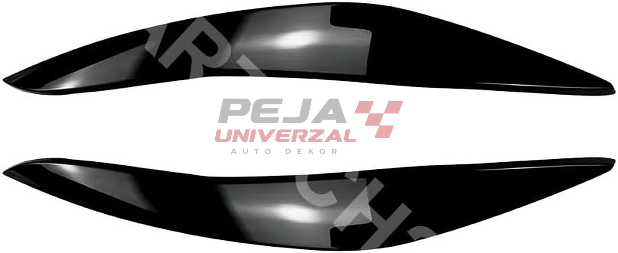 Vetulla për Fenerë BMW Seria 5 F10 2010–2017 – Gloss Black