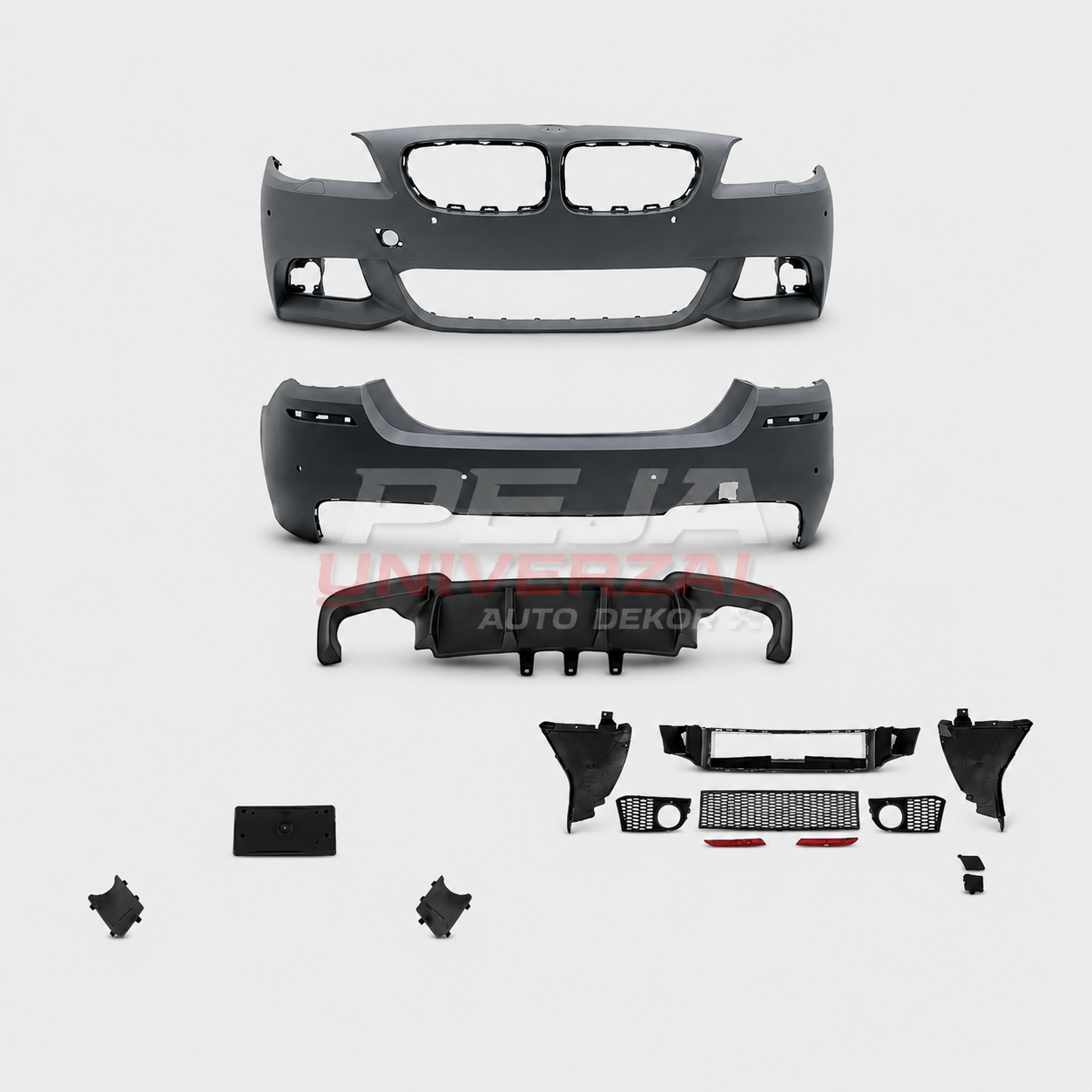 Body Kit M Paket për BMW Seria 5 F10 / F11 2010-2017