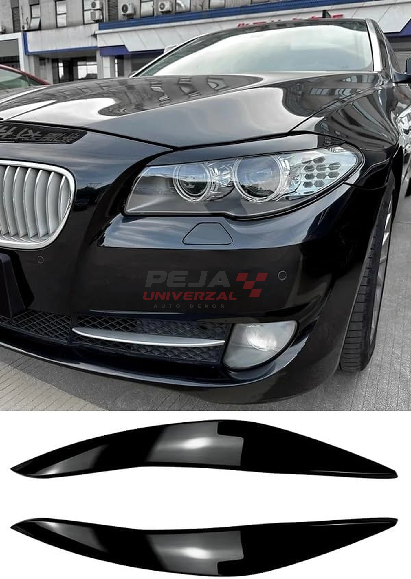 Vetulla për Fenerë BMW Seria 5 F10 2010–2017 – Gloss Black