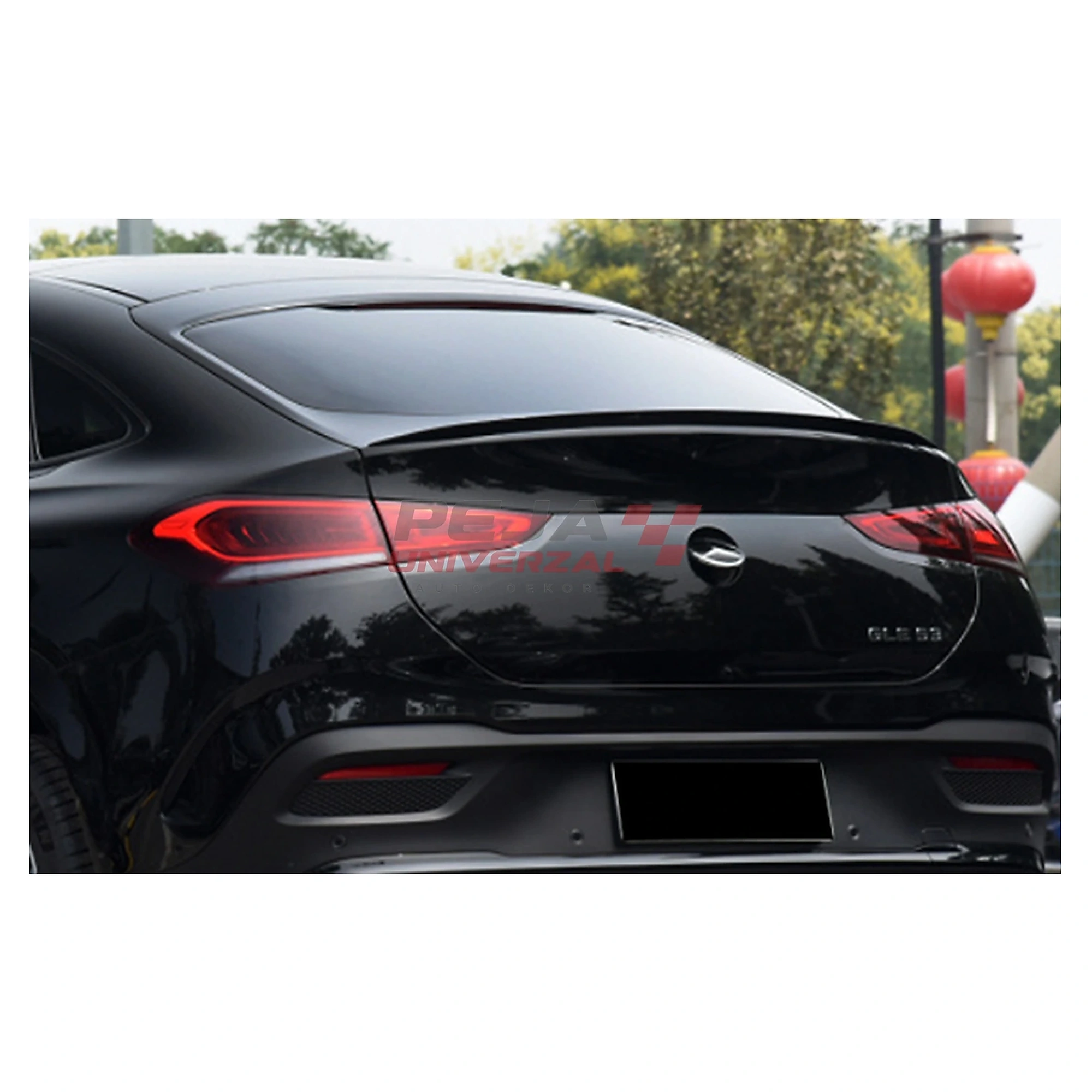 Spoiler Bagazhi për Mercedes-Benz GLE Coupé C167