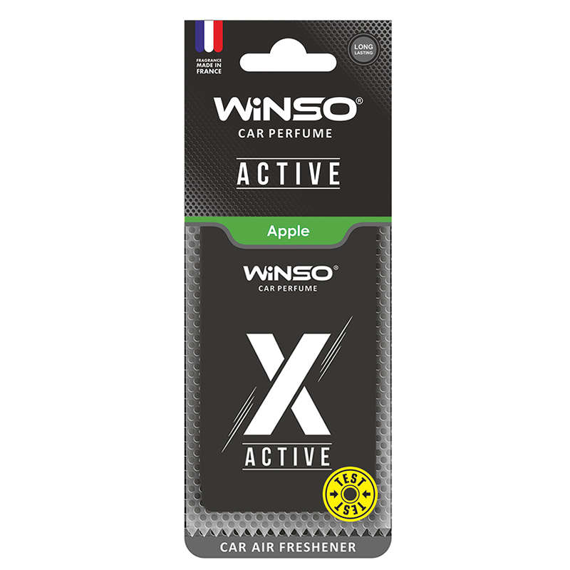 X ACTIVE APPLE