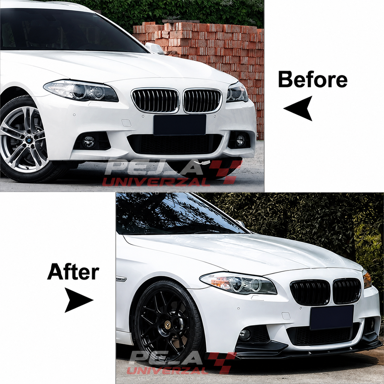 Front Lip për BMW Seria 5 F10 2010-2017