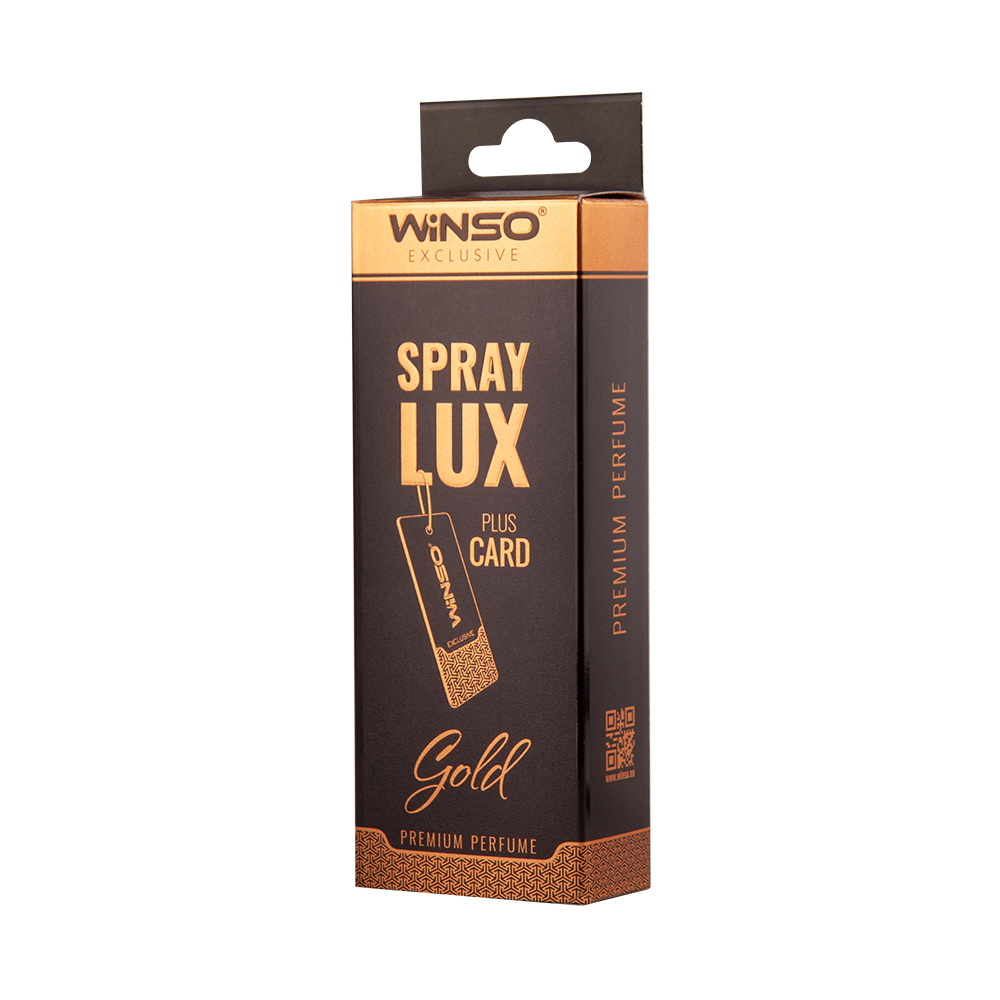 Fragrance spray WINSO Spray Lux Exclusive plus CARD – Gold