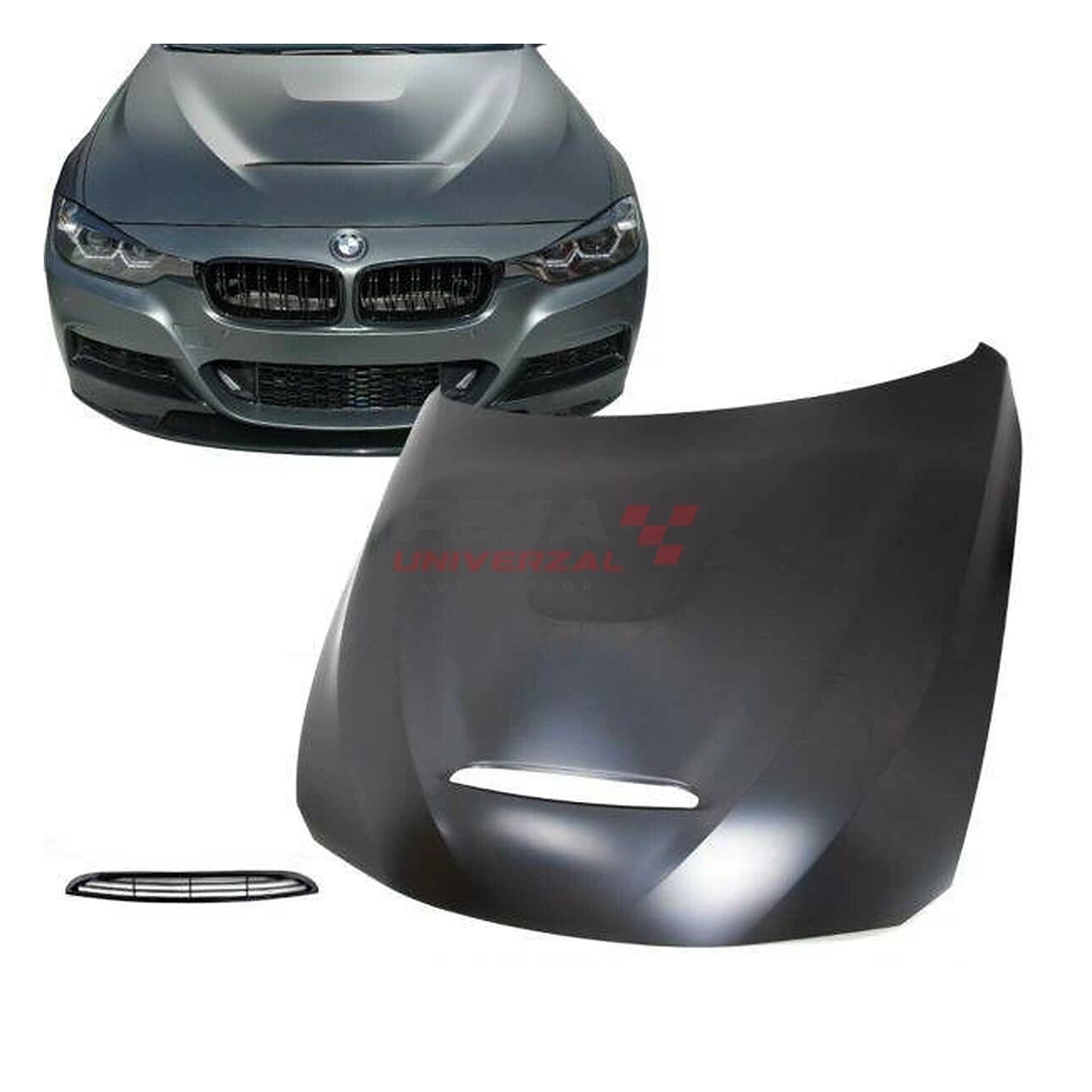 Haubë (Kofano / Hood) M3 GTS Style për BMW F30 2012–2018