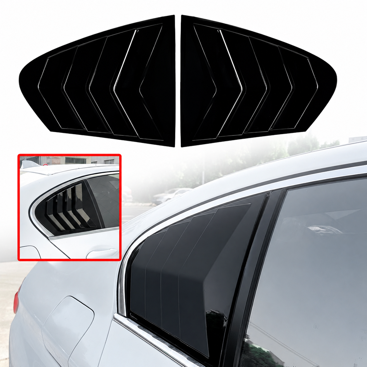 Side Window Bmw 5 Series F10 2010-2015