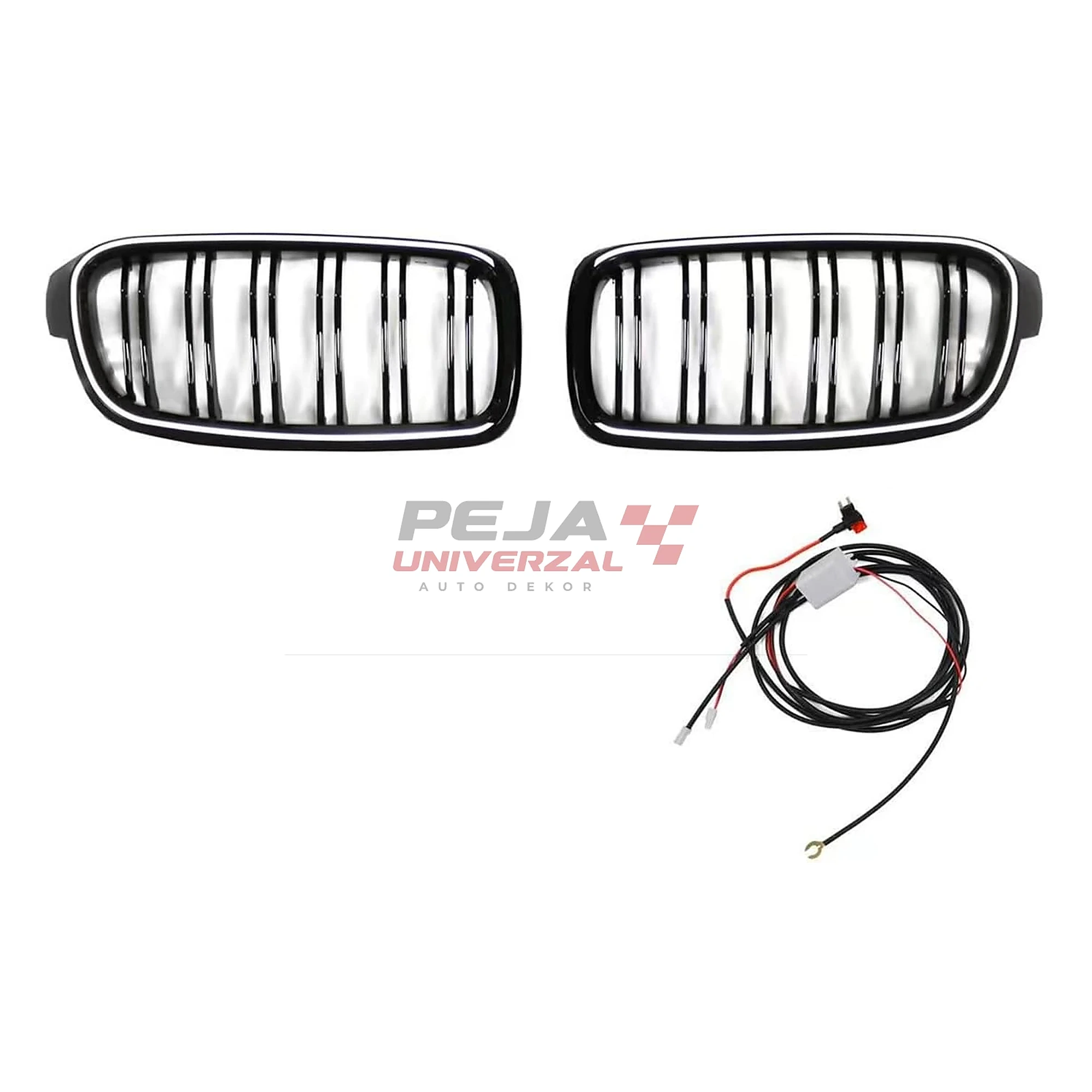 Grilla LED për BMW Seria 3 F30 / F31 (2013–2017)