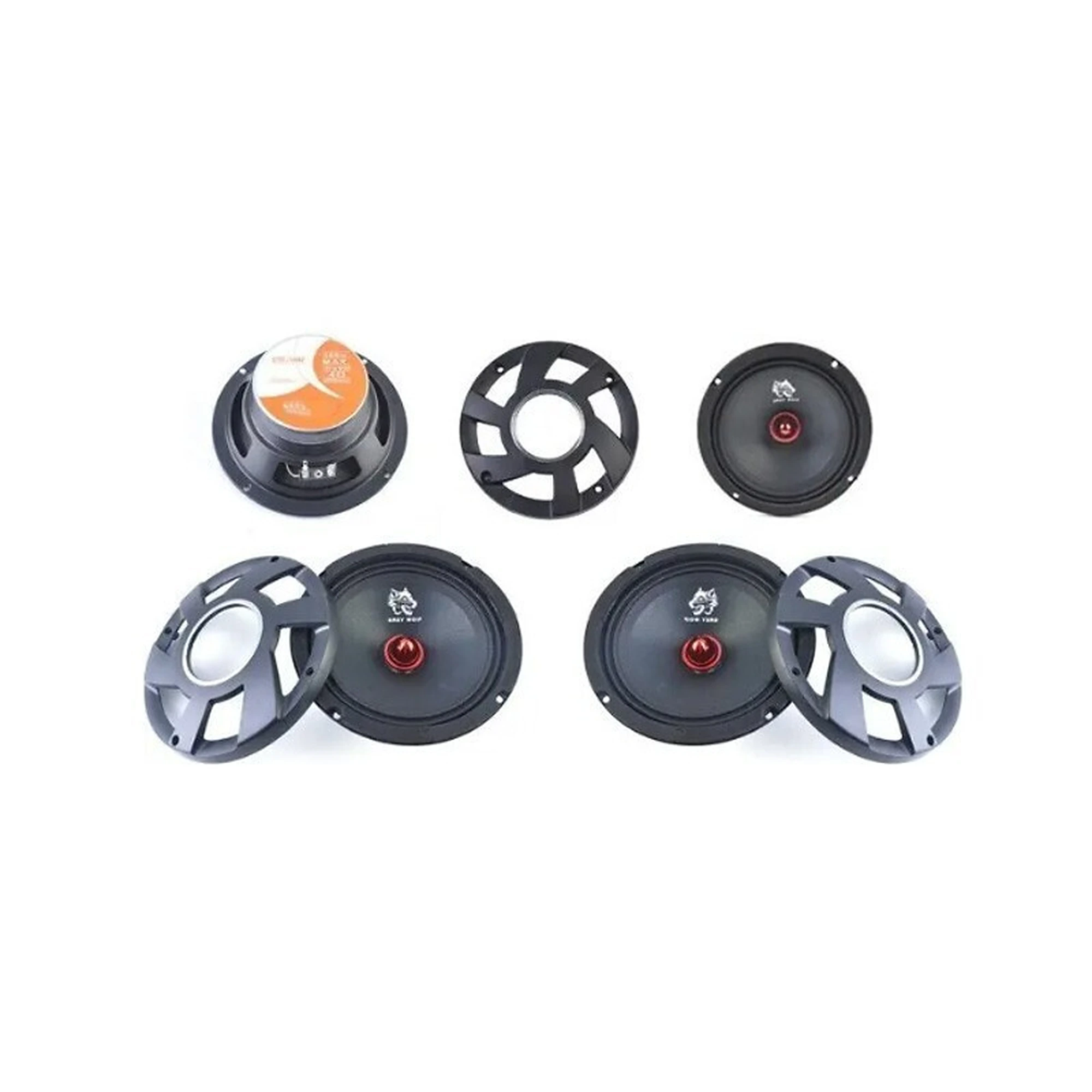 Altoparlantë për veturë PERVOI CTC-1682 6.5″ – Set 2 copë