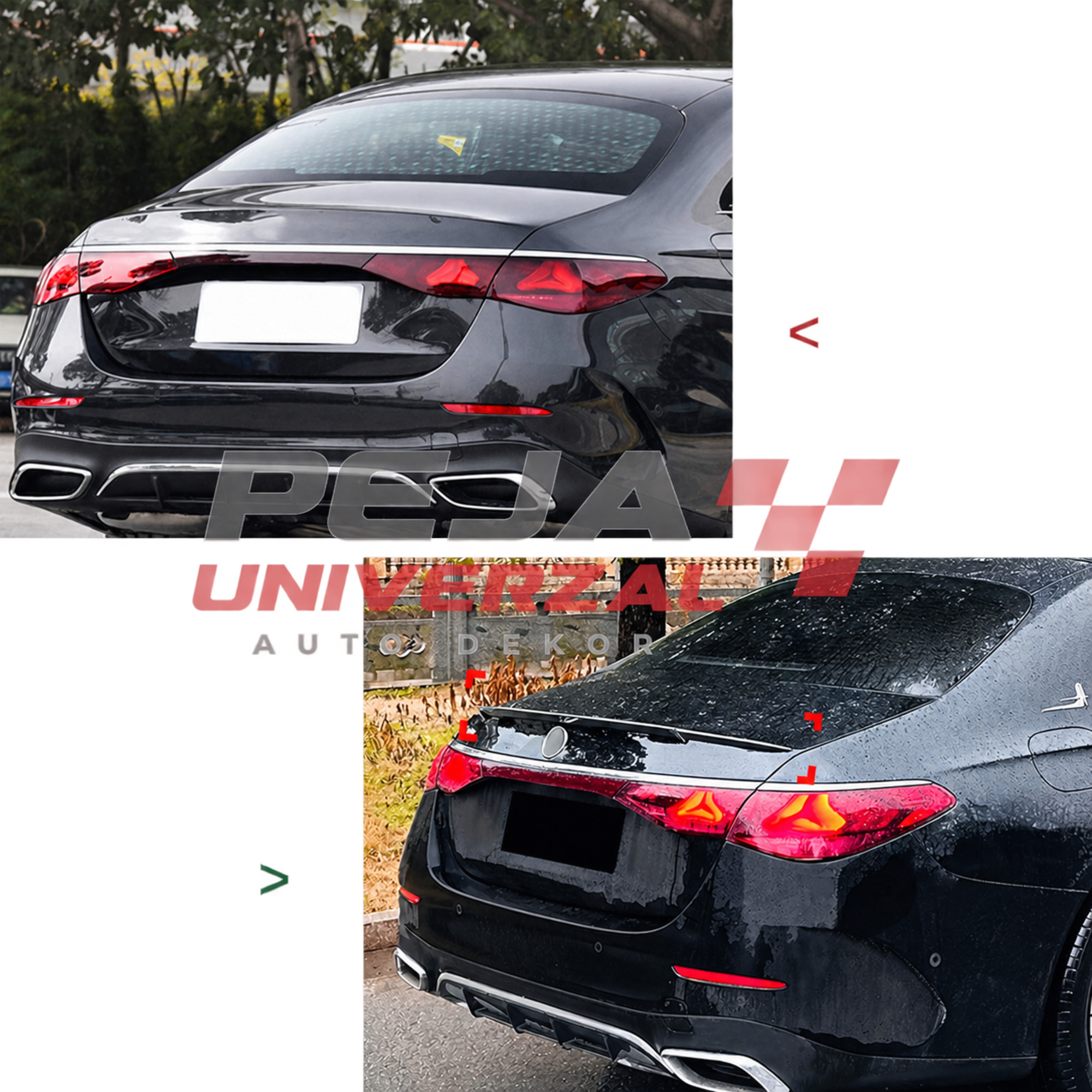 Spoiler Bagazhi për Mercedes-Benz E-Class W214 (2023+)