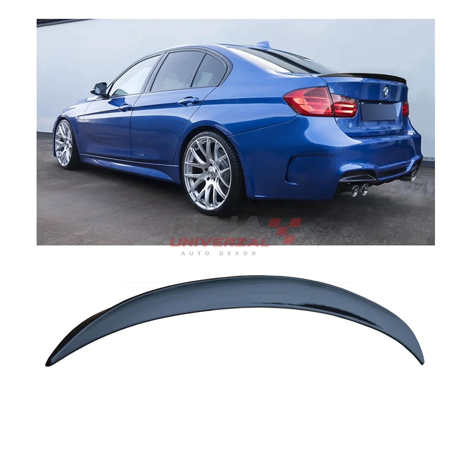 Spoiler Bagazhi për BMW Seria 3 F30 2012–2018