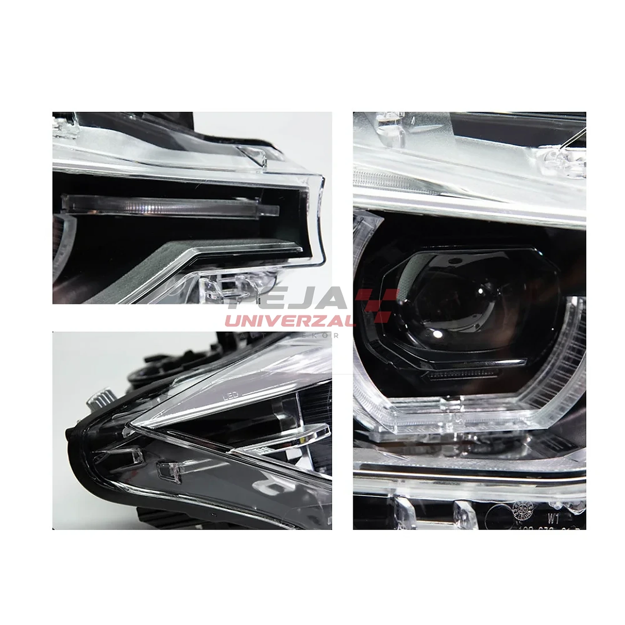 Fara të Përparme Laser Look për BMW F30 2012–2018