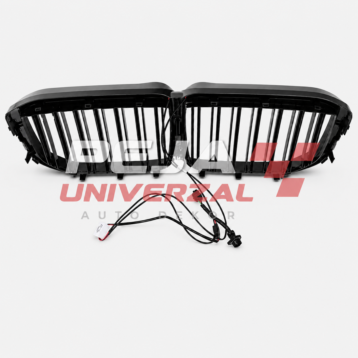 Grilla me LED për BMW X7 G07 2018-2022 Gloss Black