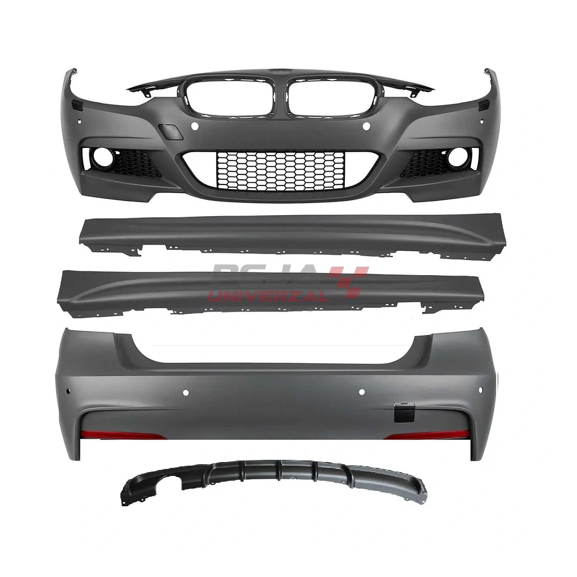 Body Kit M-Tech për BMW Seria 3 F30