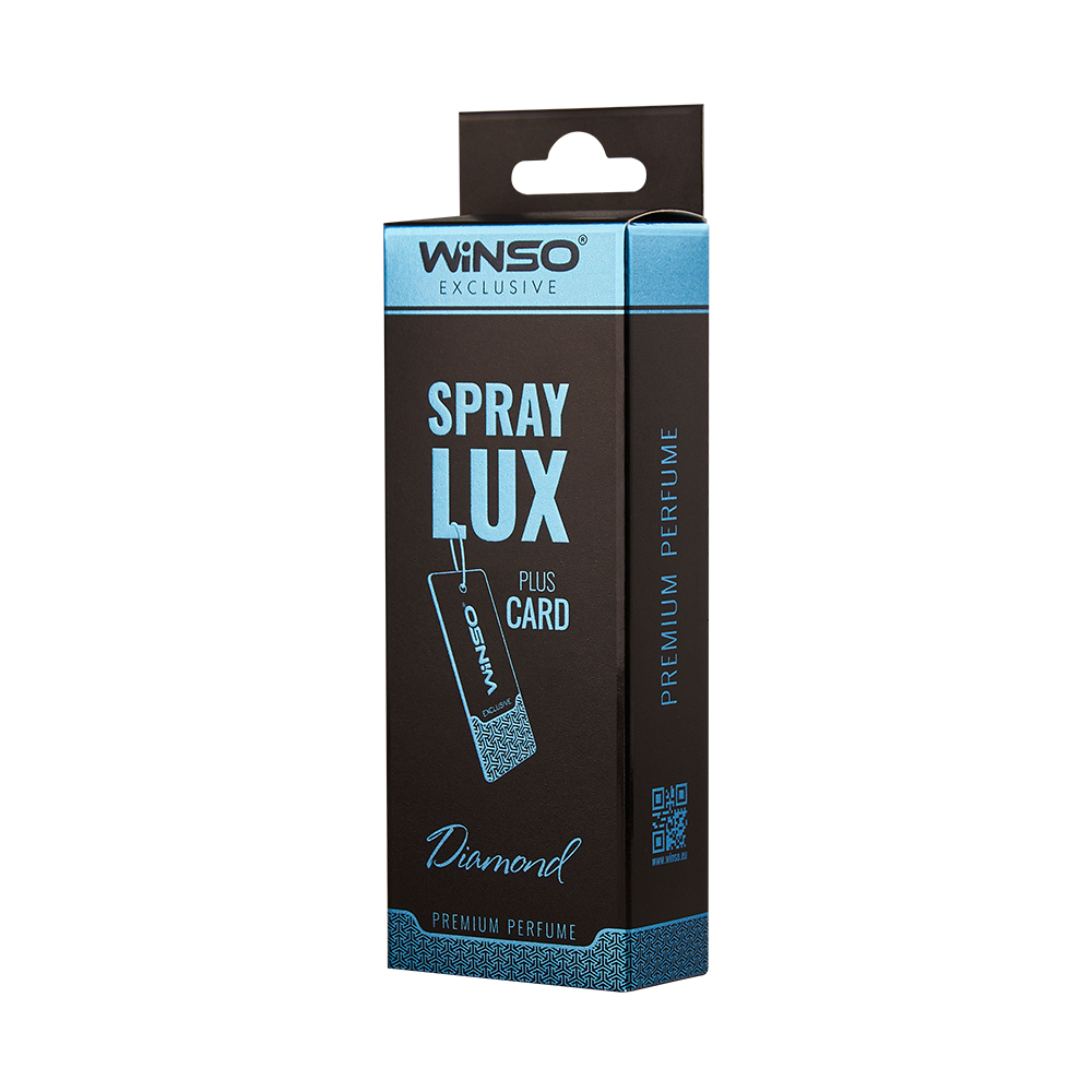 Fragrance spray WINSO Spray Lux Exclusive plus CARD – Diamond